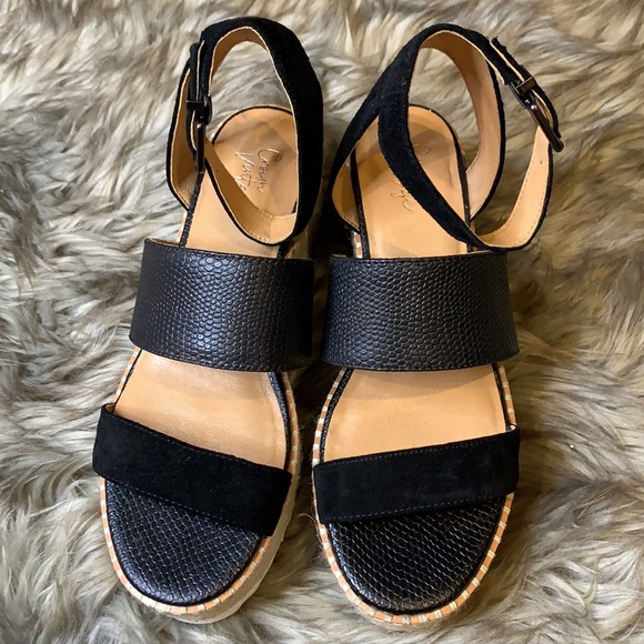 Crown Vintage - Daylen Espadrille Platform Sandal - Picture 5 of 6